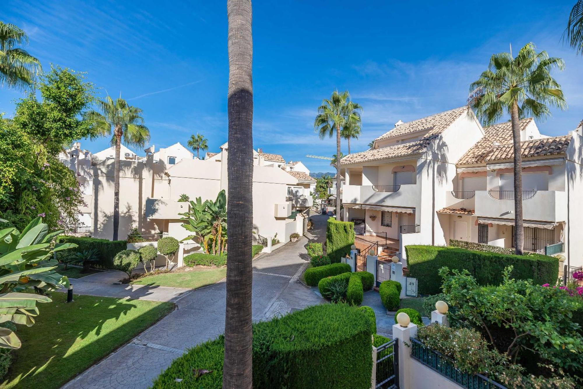 Villa Townhouse Sonora Marbella Exterior foto